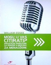 Mogu li Vas citirati?