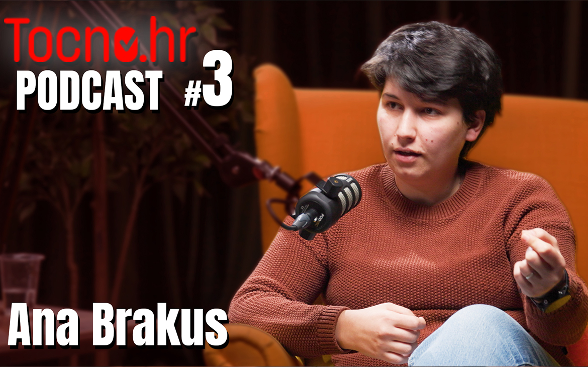 Podcast #3 Ana Brakus, izvršna direktorica Faktograf.hr